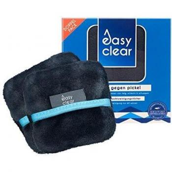 Easy Clear Reusable Face Cleansing Patches, 2 pieces
