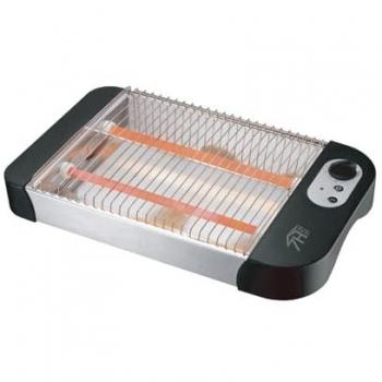 Tostadora Horizontal 600W con 6 Niveles de Temperatura FlatToast 7house