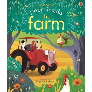 Libro de Cartón Mira Dentro de la Granja