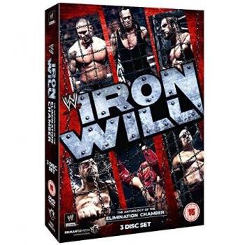 WWE: Iron Will - The Elimination Chamber Anthology [DVD] [Reino Unido]