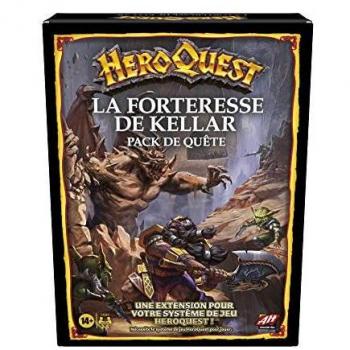Juego de Mesa Hasbro Hero Quest Extensión