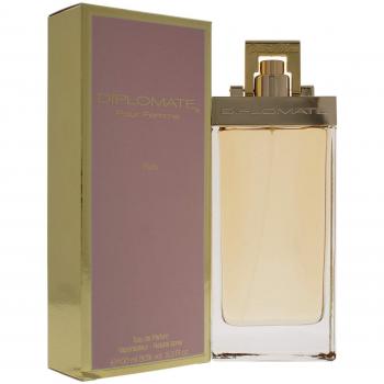 Paris Bleu Diplomate Pour Femme 100ml Eau De Parfum Spray