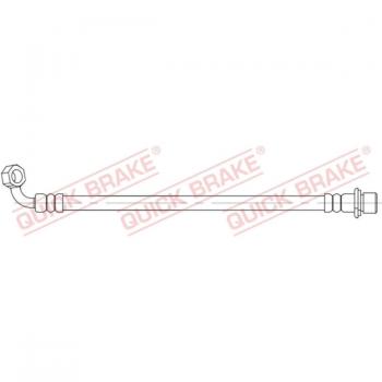 Tubo de freno QUICK BRAKE 58.016 - Latiguillo de freno, material resistente a la corrosión, longitud específica para ajuste perfecto, compatible con varios modelos de vehículos, alta resistencia a la presión hidráulica