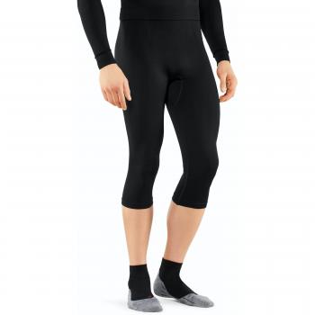 Falke Men's Maximum Warm 3/4 Thermal Tights - Black