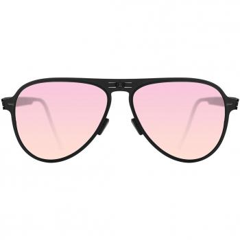 ROAV Galaxy 8101 Atlas Folding Black Polarized Men's Sunglasses 56mm