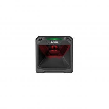Kit USB Zebra SP7208-SV con Lector de Códigos de Barras Integrado 1D/2D Negro y Soporte de Mesa