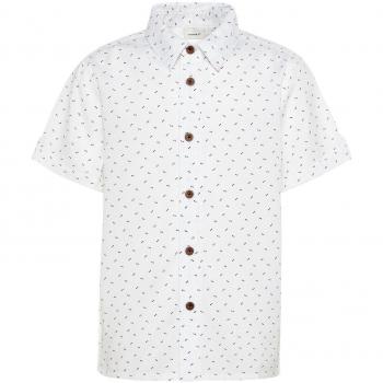 NAME IT Camisa NKMSAZ Blanca 146152 Blanco