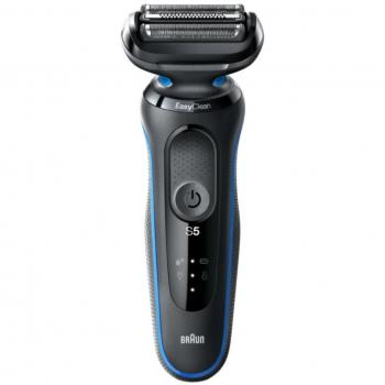 Braun Series 5 51-B1820s Men's Electric Shaver - Black, Blue