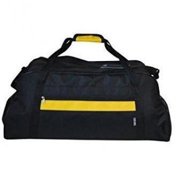 Patrón de Bags xlbags Bolsa de deporte - Bolso Bolsa de viaje, varios c, yellow-black 6.101