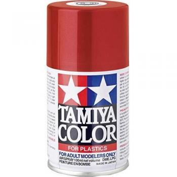 Pintura en Aerosol TS-39 Mica Red Spray Gloss - Secado Rápido