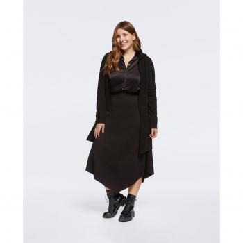 Cárdigan de mujer con capucha y bolsillos, ideal para cualquier ocasión