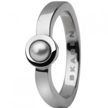 Anillo Skagen Mujer Acero Inoxidable Talla 11 JRSS004SS5