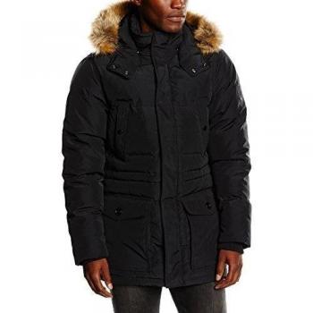 Tommy Hilfiger Darren Down Parka - Parka para hombre, FLAG BLACK 083, X-Large