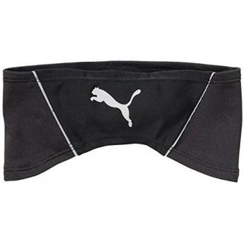 PUMA PR la Cinta para la Cabeza, Black, One Size, 052811 01
