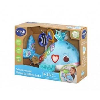 Peluche Marina la Ballena Eco de Vtech