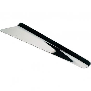 Alessi Ala AC06 - Recogedor de Migas de Diseño en Acero Inoxidable 18/10, Brillante