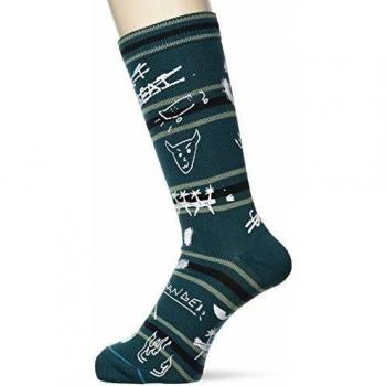 Stance Consigue Beat Crew Calcetines Color Verde - Verde, M