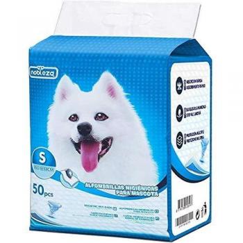 Nobleza - 50 x Empapadores Perros Alfombrilla higiénica de Entrenamiento para Perros. Ultraabsorbente 40cm*60cm.