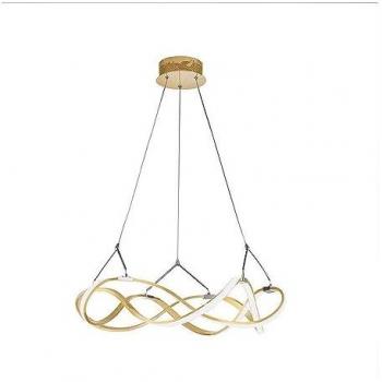 Lámpara de Techo LED Molly 53Ø Oro Rosa