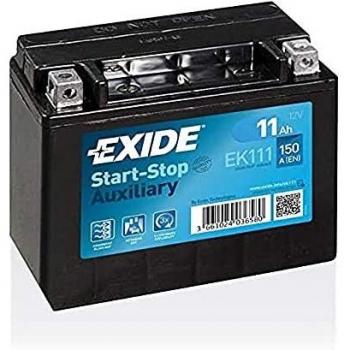 Exide EK111 Batería para Auto, 12V, 150mm x 90mm