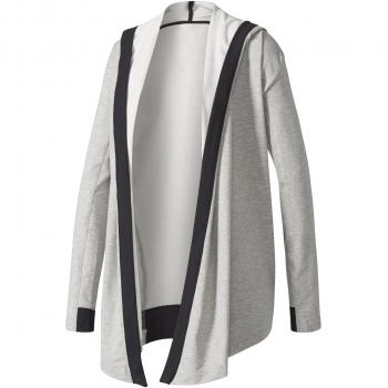 adidas Wrap Me Up Sudadera, Mujer, Negro, XS