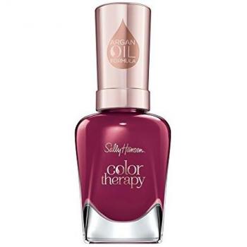 Sally Hansen Nail Polish Color Therapy Argan Oil Formula 380 Ohm My Magenta Lakier do paznokci 14,7ml