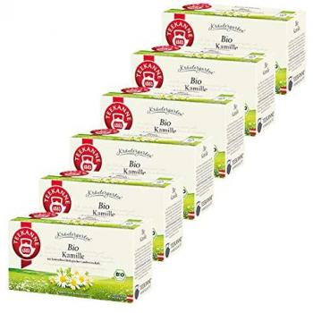 Organic Chamomile Herbal Tea - 20 Double Chamber Bags (30 g)