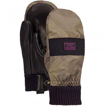 Burton Dam Mittens - Guantes para hombre camuflaje XL