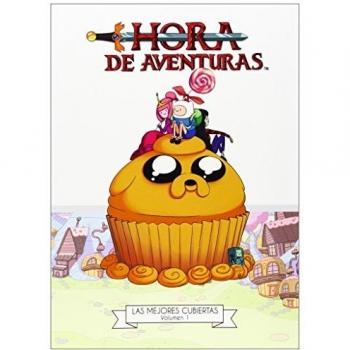 Hora de aventuras: Las mejores cubiertas 1