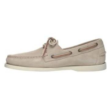Sebago Portland Flesh Beige Boat Shoes for Men