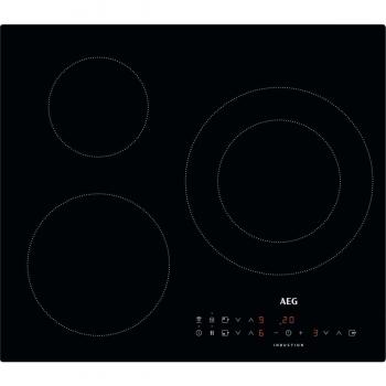 Placa de inducción AEG Serie 3000 Induction de 60 cm - IKB63301CB
