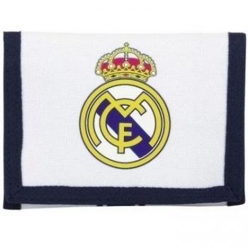 Safta-Real Madrid-Billetera, 1ª equipacion Temporada 2016/2017 811654036, Color Blanco, 13 cm