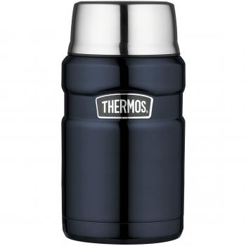 Termos rey del acero inoxidable Frasco de Alimentos - Midnight Blue