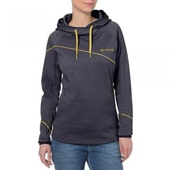 VAUDE Pullover Womens Civetta - Sudadera para mujer, color gris, talla 44