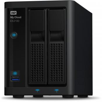 WD My Cloud EX2100 Expert Series - Almacenamiento en Red NAS DE 12 TB