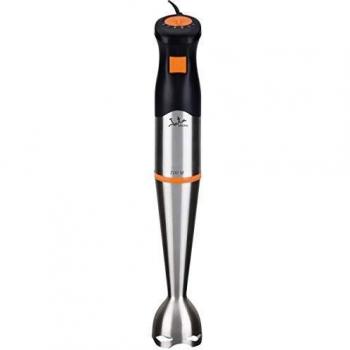 Jata BT165 - Batidora de mano disponible en tres colores, Regulador electrónico de velocidad, Pie desmontable de acero inoxidable, Doble cuchilla, Vaso medidor incluido, 700 W