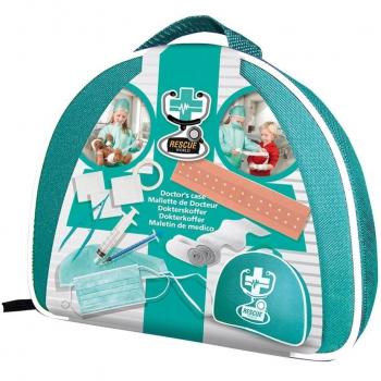 SES Creative - Rescue World, maletín de médico de juguete, multicolor