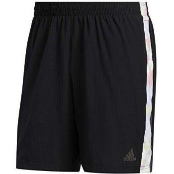 adidas Saturday Short Pantalones Cortos de Deporte, Hombre, Black, L 5
