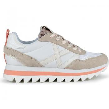 Munich Ripple 8765058 - Zapatos Deportivos Mujer, Deportivas de Mujer y Niña MUNICH ZAPATILLAS RIPPLE 58 BLANCO