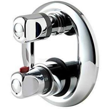 Galindo Atlantis 7004736100 Grifo Ducha termostática empotrable 3/4 Entrada Cromo-Mate
