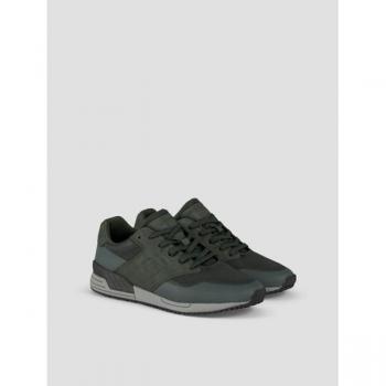 Björn Borg Men's Sneaker R145 Mono Green, Size 42