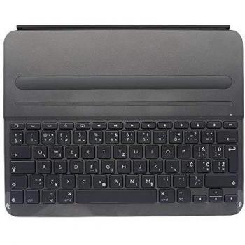 Logitech SLIM FOLIO PRO teclado para móvil QWERTY Inglés del Reino Unido Grafito Bluetooth