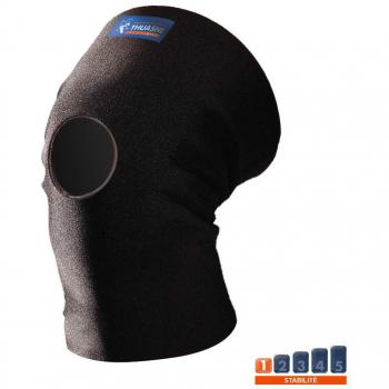 Basic Neoprene Knee Pads Unisex Large Black