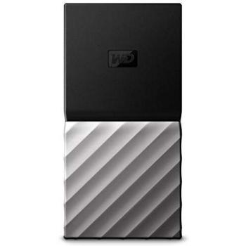 Western Digital WDBKVX2560PSL-WESN My Passport Portable SSD 256GB, Black/Silver