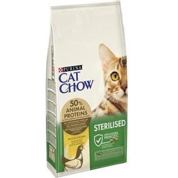 Purina Cat Chow Adulto Esterilizado Pollo 10 kg