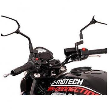SW Motech GPS.00.085.10000/B Adaptation for Garmin Zumo, Black, OS