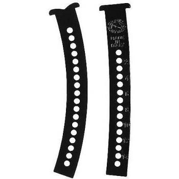 Grivel Super Asymmetric Adjustable Crampon Bar Black (2 Units)