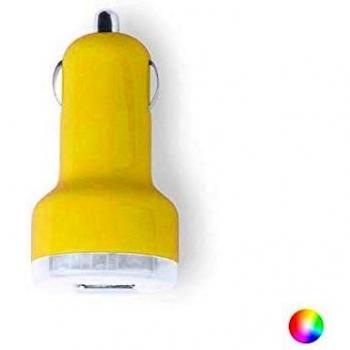 Cargador USB para Coche 2 Puertos 2100 mAh 144950.