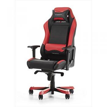 DX Racer Iron IF11 asiento Gaming rojo
