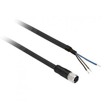 Schneider Electric XZCP0566L2 Conector Hembra M8 2M